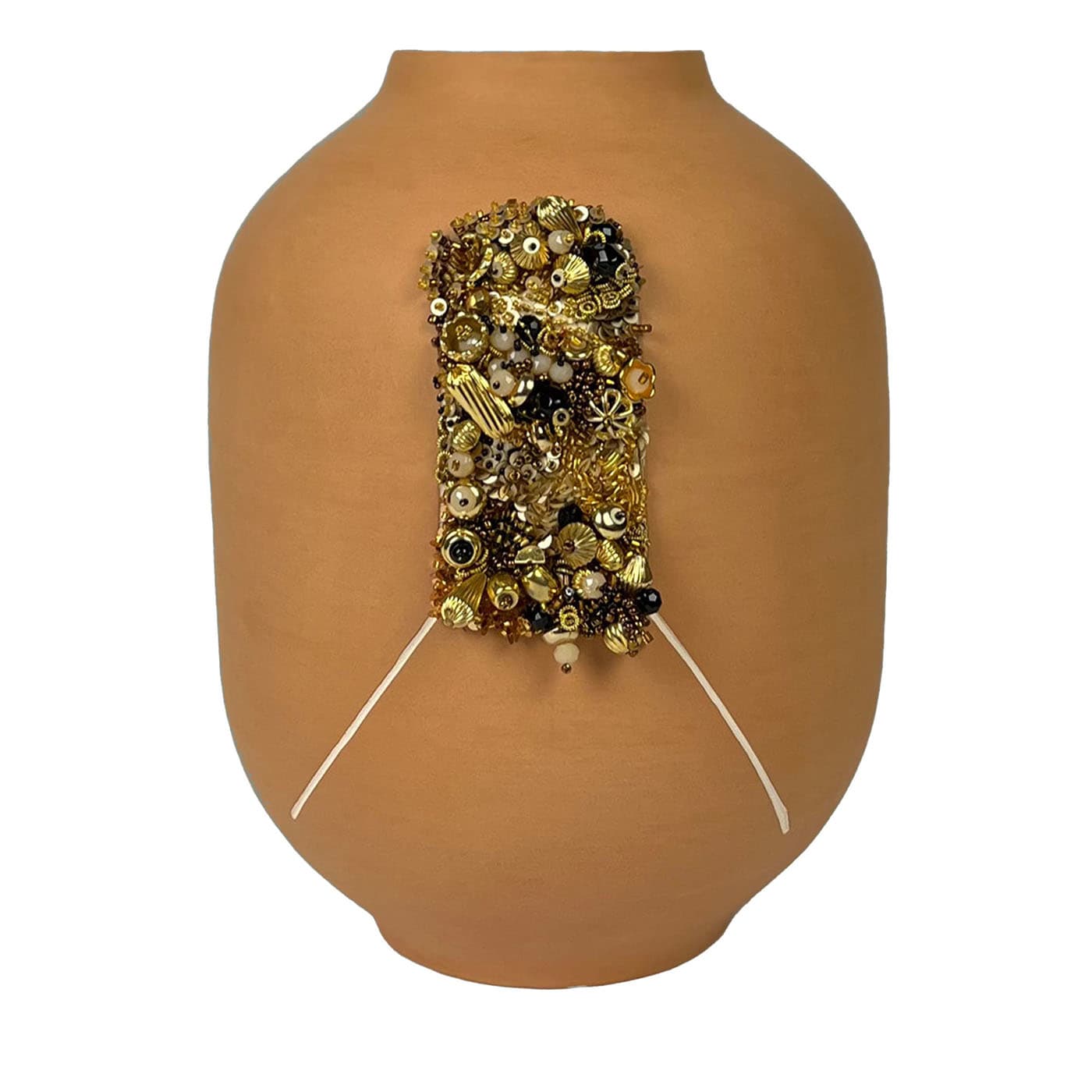 Vaso Il Mio Libero Ingresso Oro