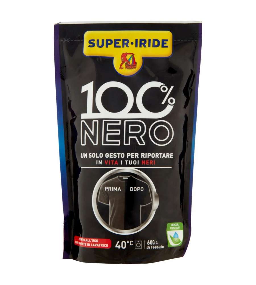 Detergente Lavatrice 100% Nero 400g
