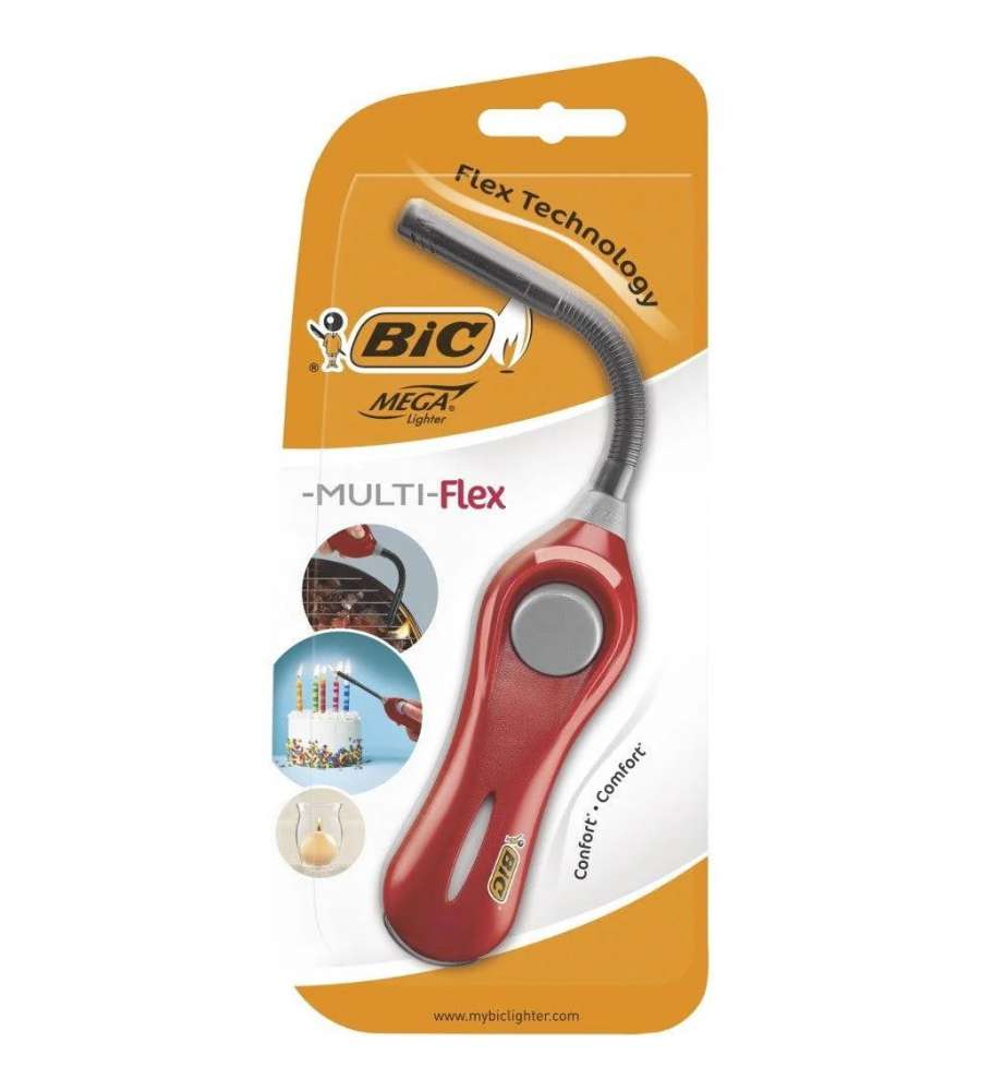 Bic Accendifuoco Flessibile Multiflex - Rosso