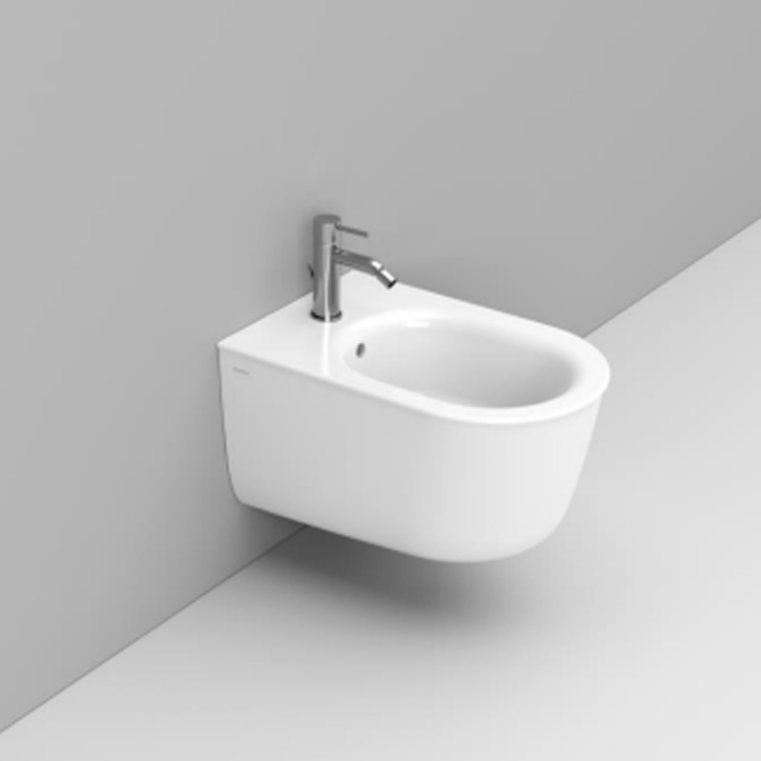 Bidet sospeso Ceramica Dolomite modello Mayka 55,5x36 cm