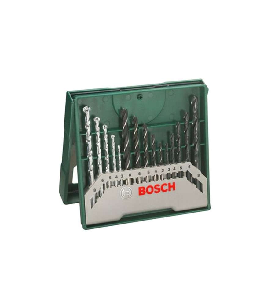 Set Foratura Pz 15           X-15 Bosch