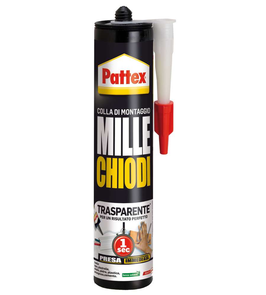 Pattex Millechiodi Trasparente 310 ml