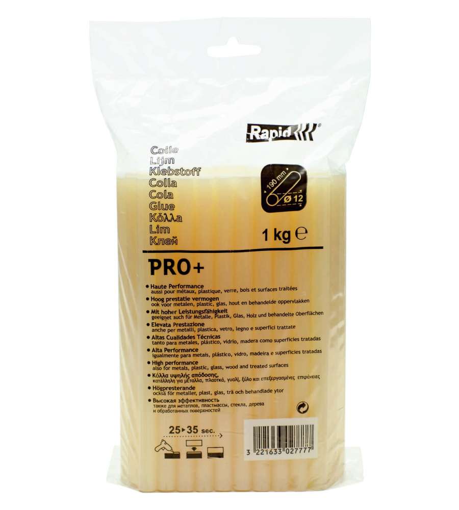 Colla Stick Miele Tipo 602 Pro - Per Incollatrici 12 mm - 1 kg