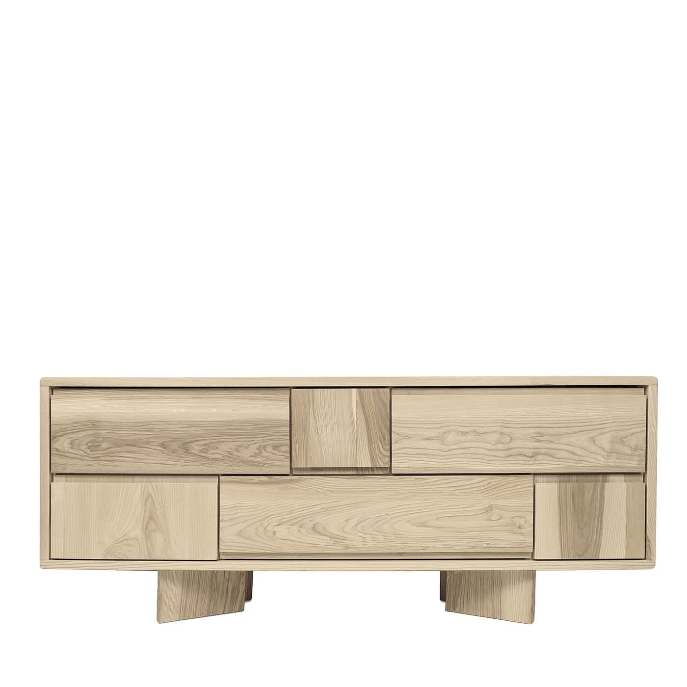 Credenza Zhu Beige di Eugenio Gambella