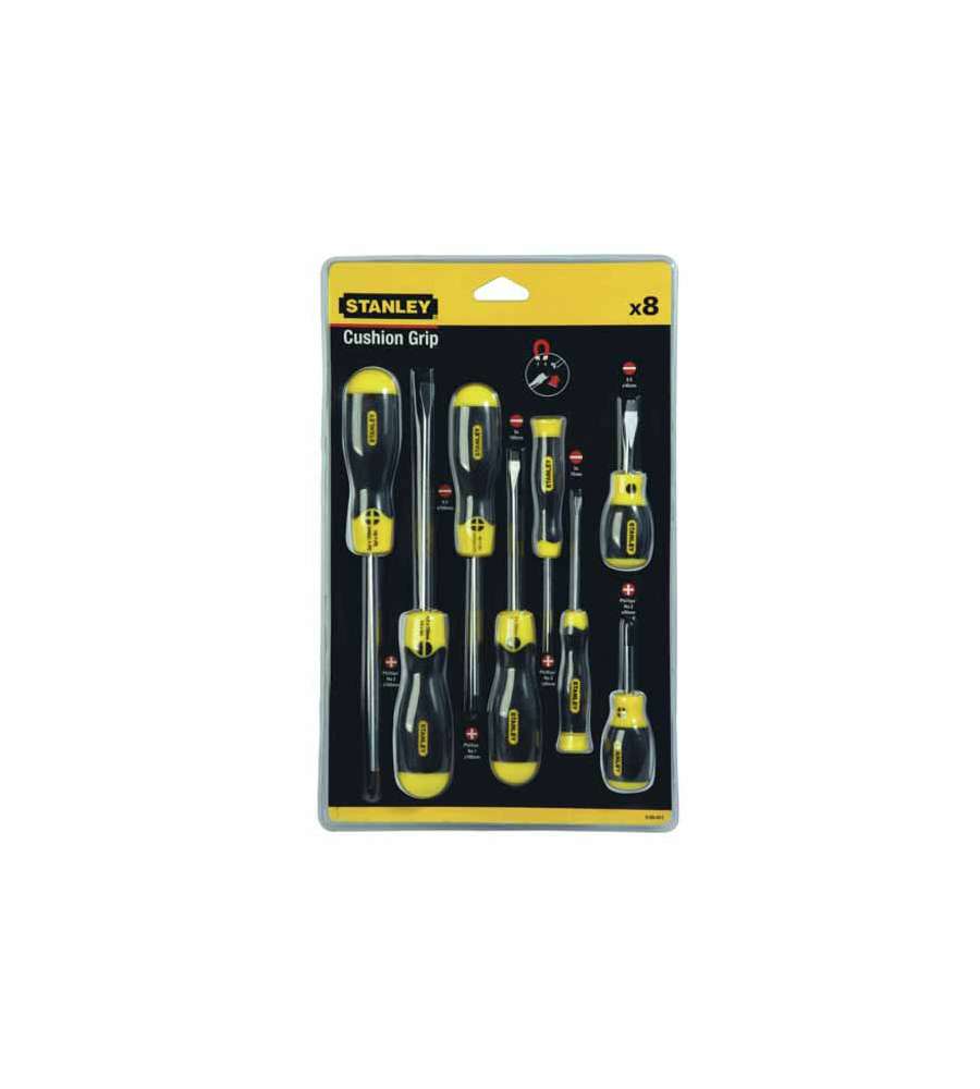 Cacciaviti T+Ph Pz 8 Cushion Grip 0-65-011 Stanley