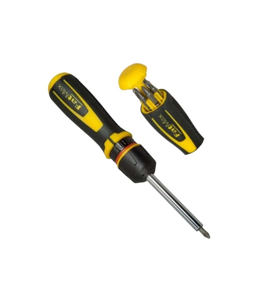 Cacciavite a cricchetto con inserti