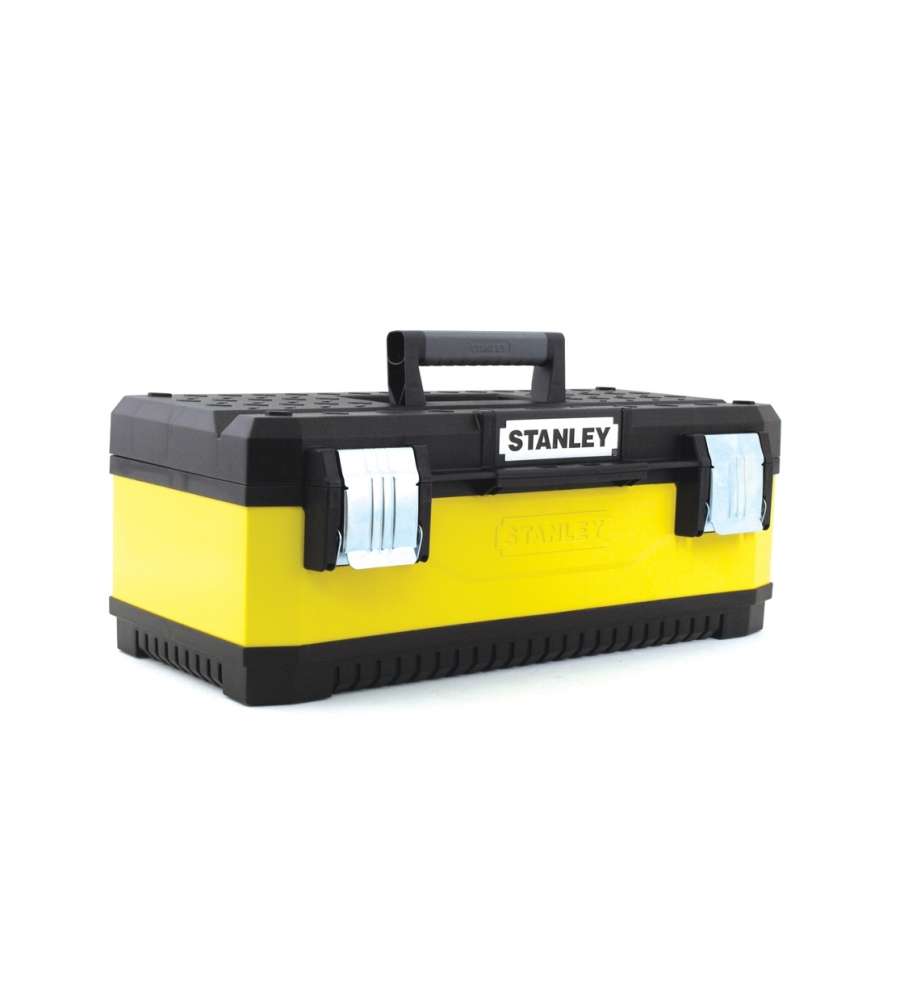Stanley Portautensili Metal Plastic - Giallo e Nero - 58.4x29.3 cm