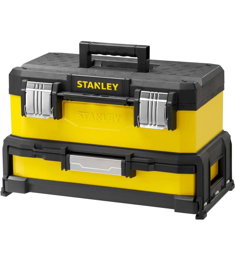 Cassetta portautensili con cassetto 54,5 x 28 x 33 cm Stanley