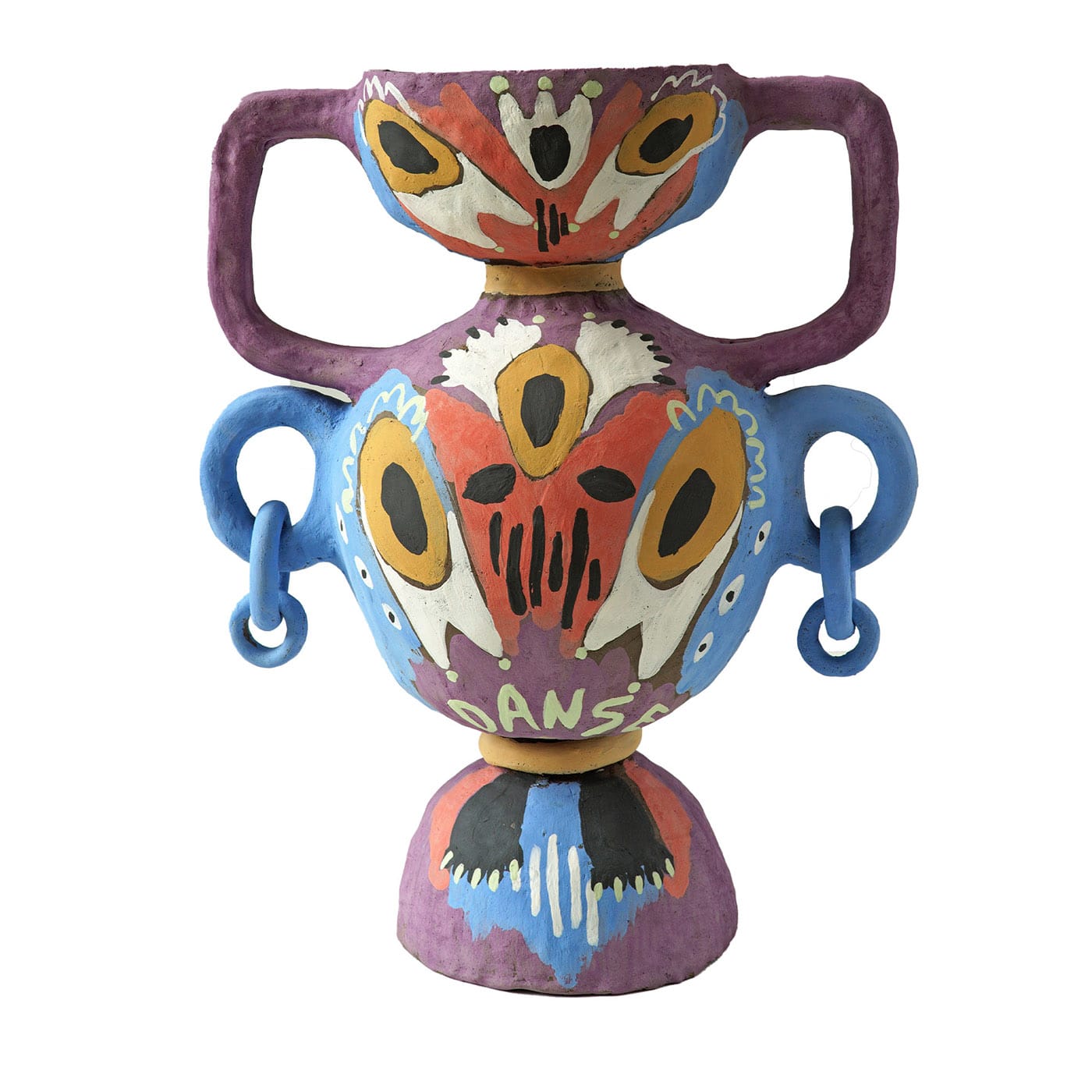 Vaso Danza degli Uccelli