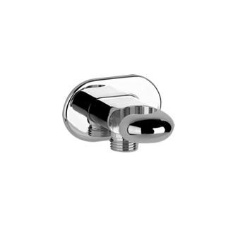 GOCCIA Presa acqua con supporto doccetta-33761#031