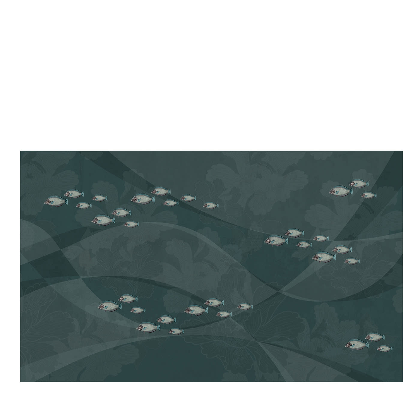 Carta da parati sott'acqua