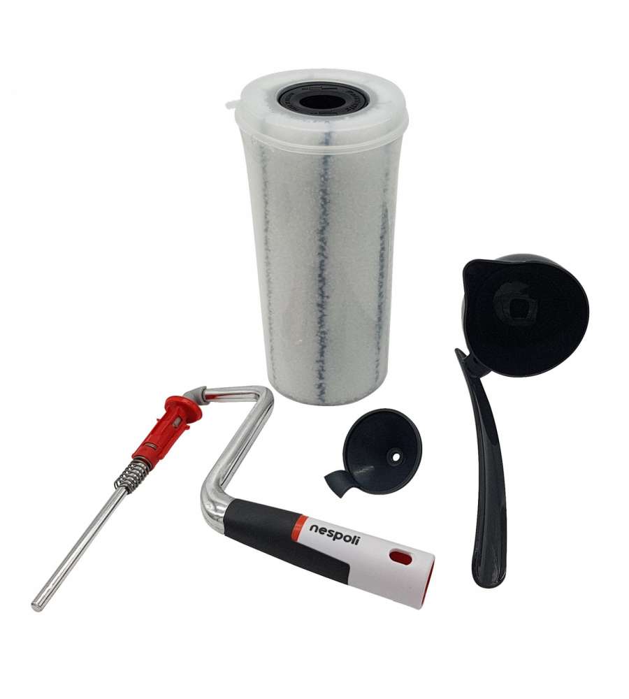 Nespoli Rullo Ricaricabile Nonstopmatic per Tinteggiare Pareti e Soffitti - 0,6L