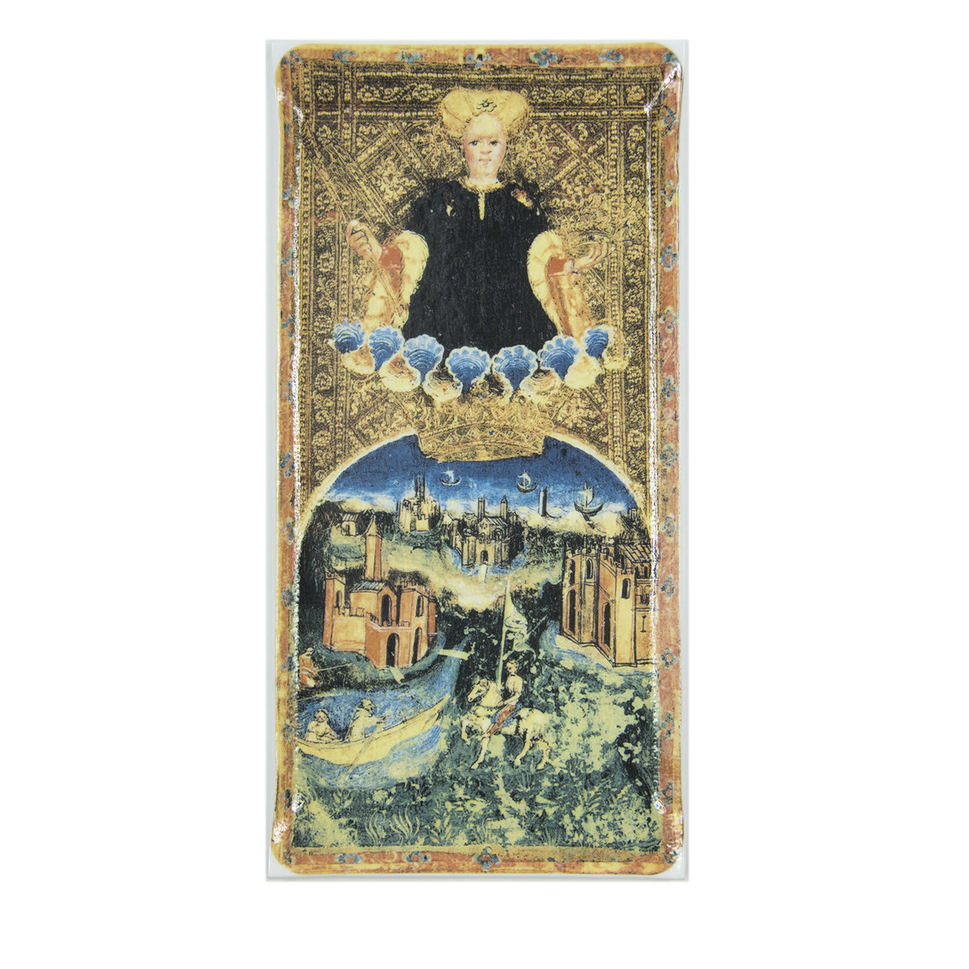 Tarocchi Il Mondo Set di 2 carte