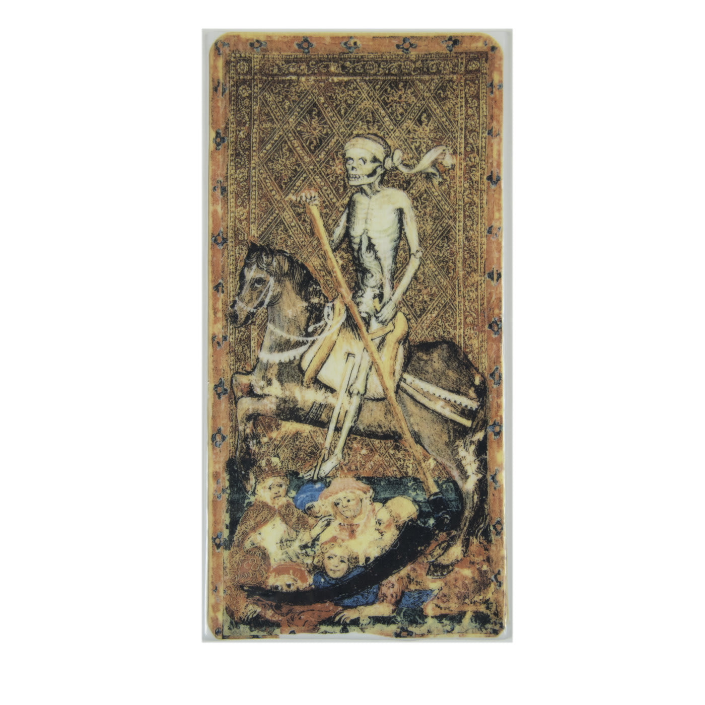 Tarocchi Morte Set di 2 carte