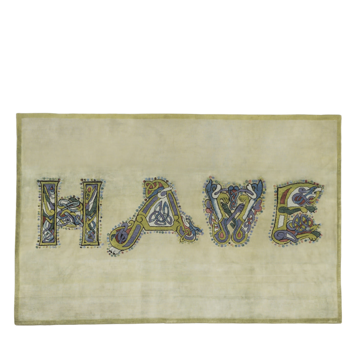 Avere un tappeto celtico