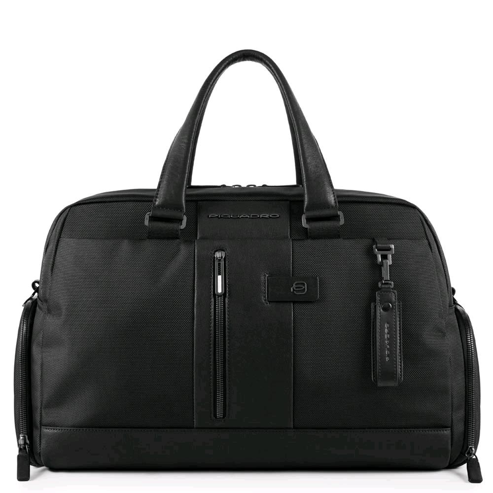 PIQUADRO							 							BORSONE CON VANO PORTASCARPE BRIEF