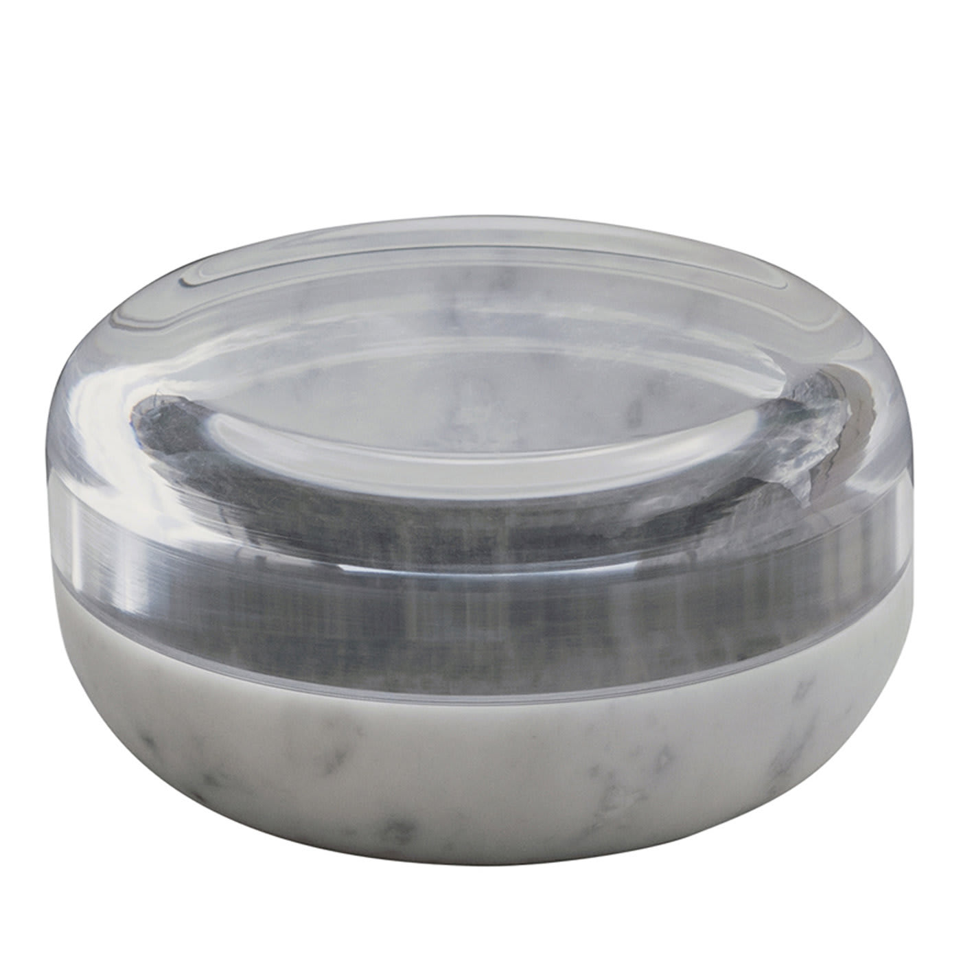 Disgelo Scatola portagioie media in marmo