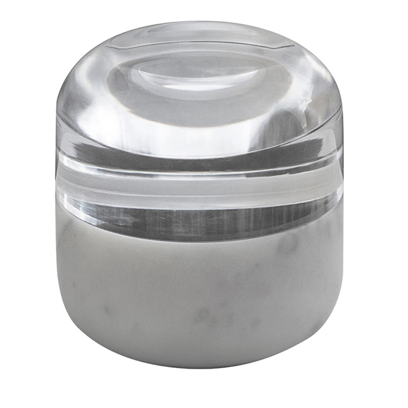 Disgelo, piccolo portagioie in marmo