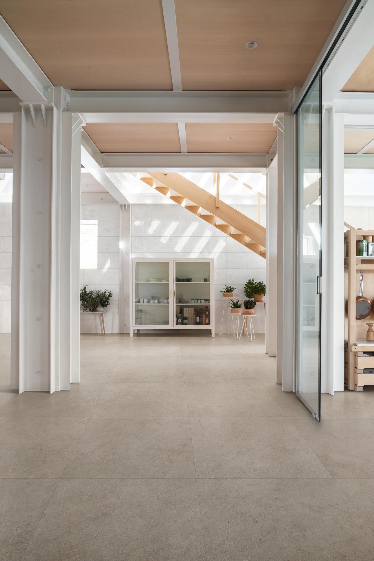 NATURALIA TAUPE 100X100-MEV9