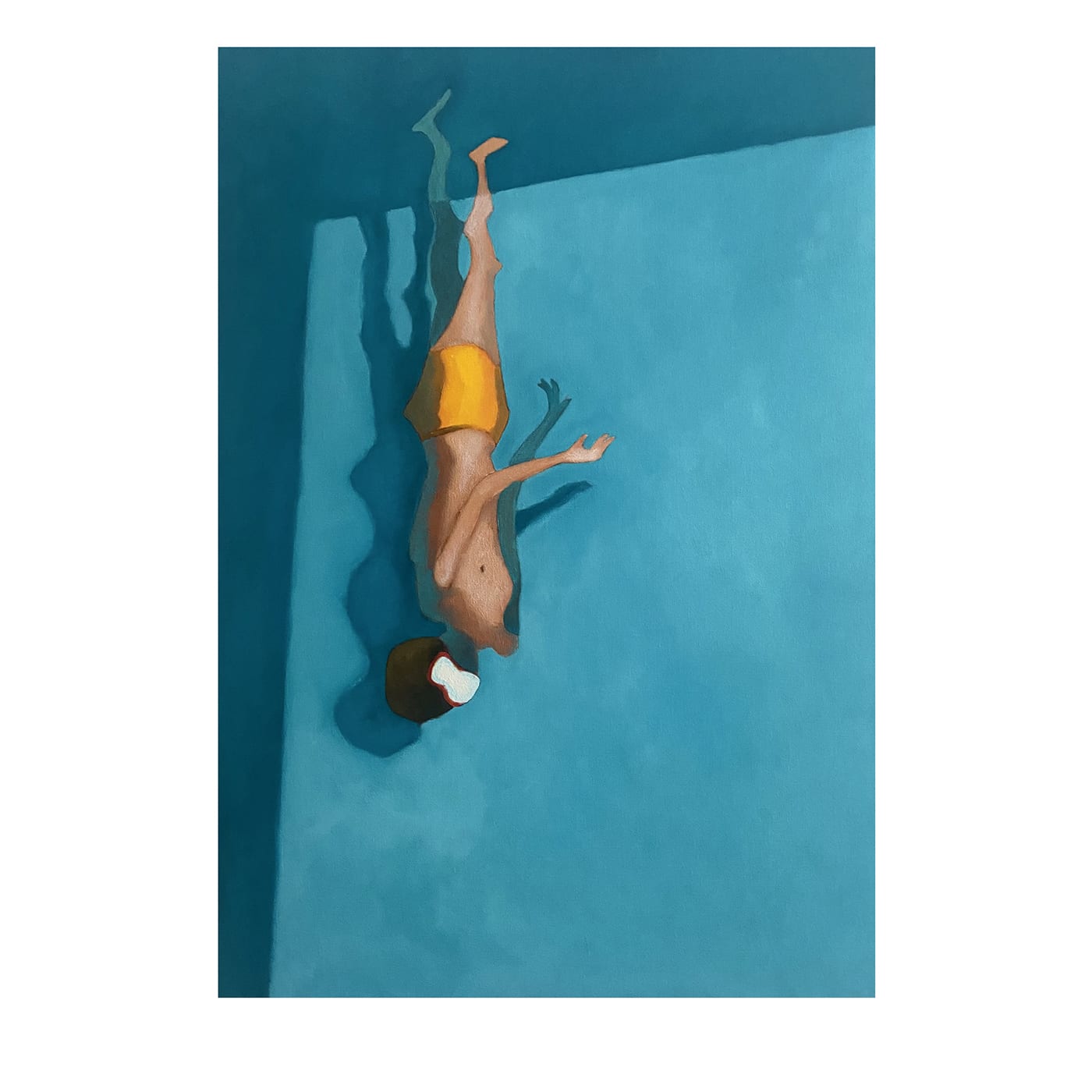 Apnea Pittura ad olio