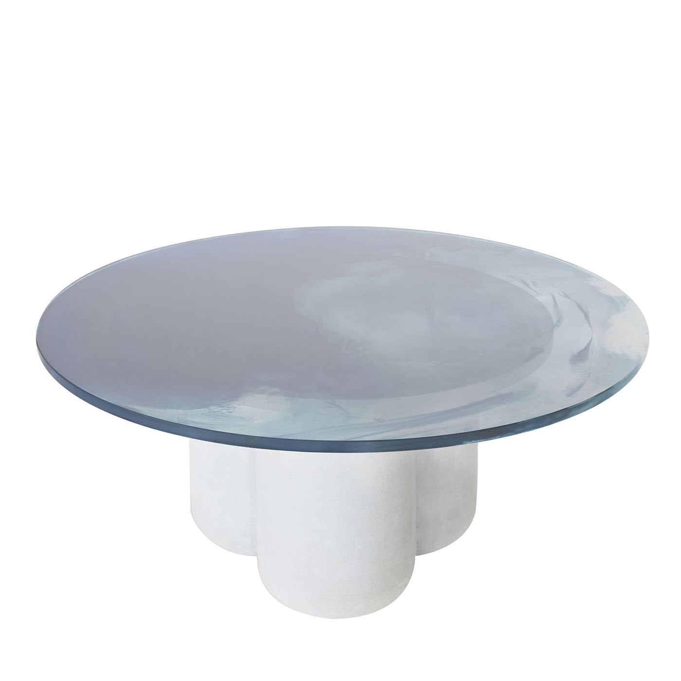 Mushroom Tavolino medio blu notte