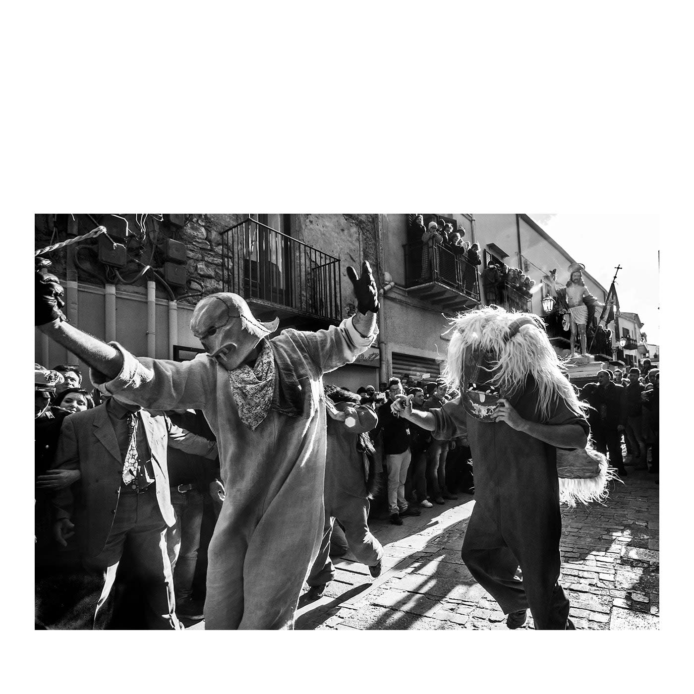 I Diavulazzi Stampa fotografica in bianco e nero