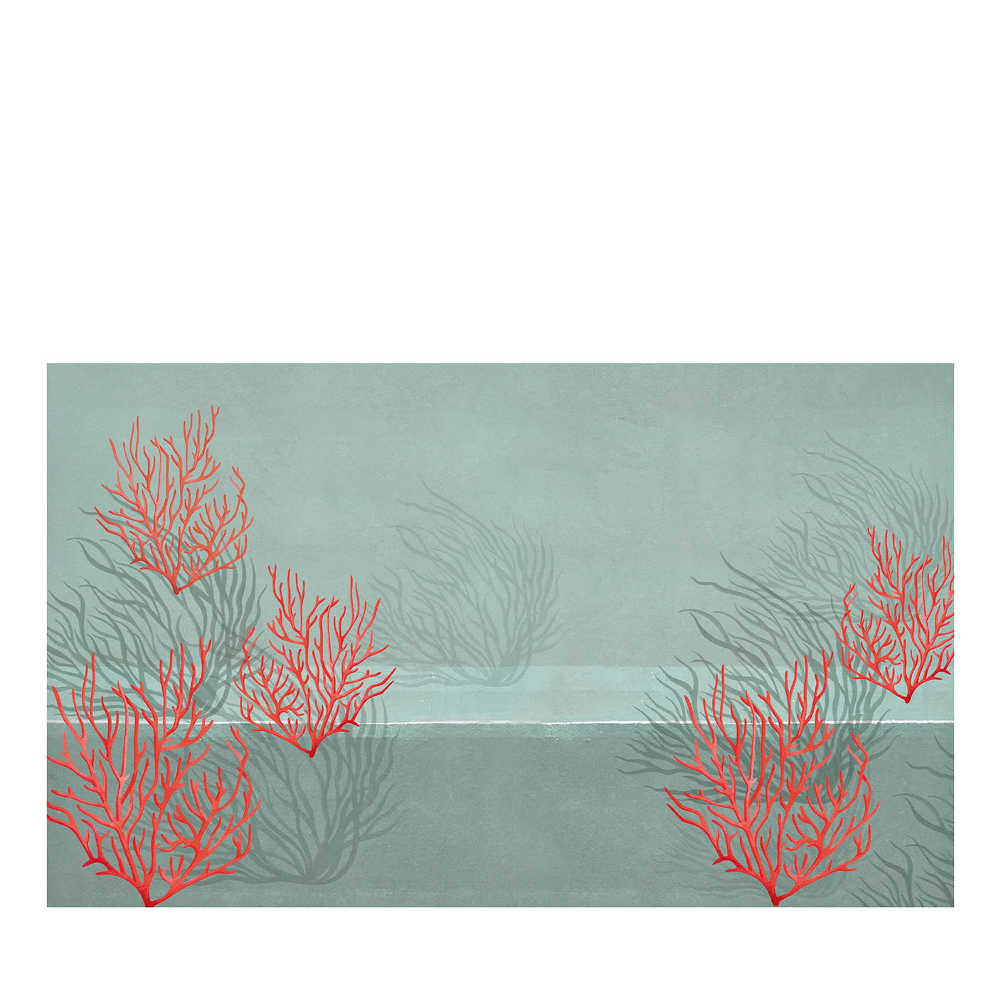 Carta da parati della barriera corallina