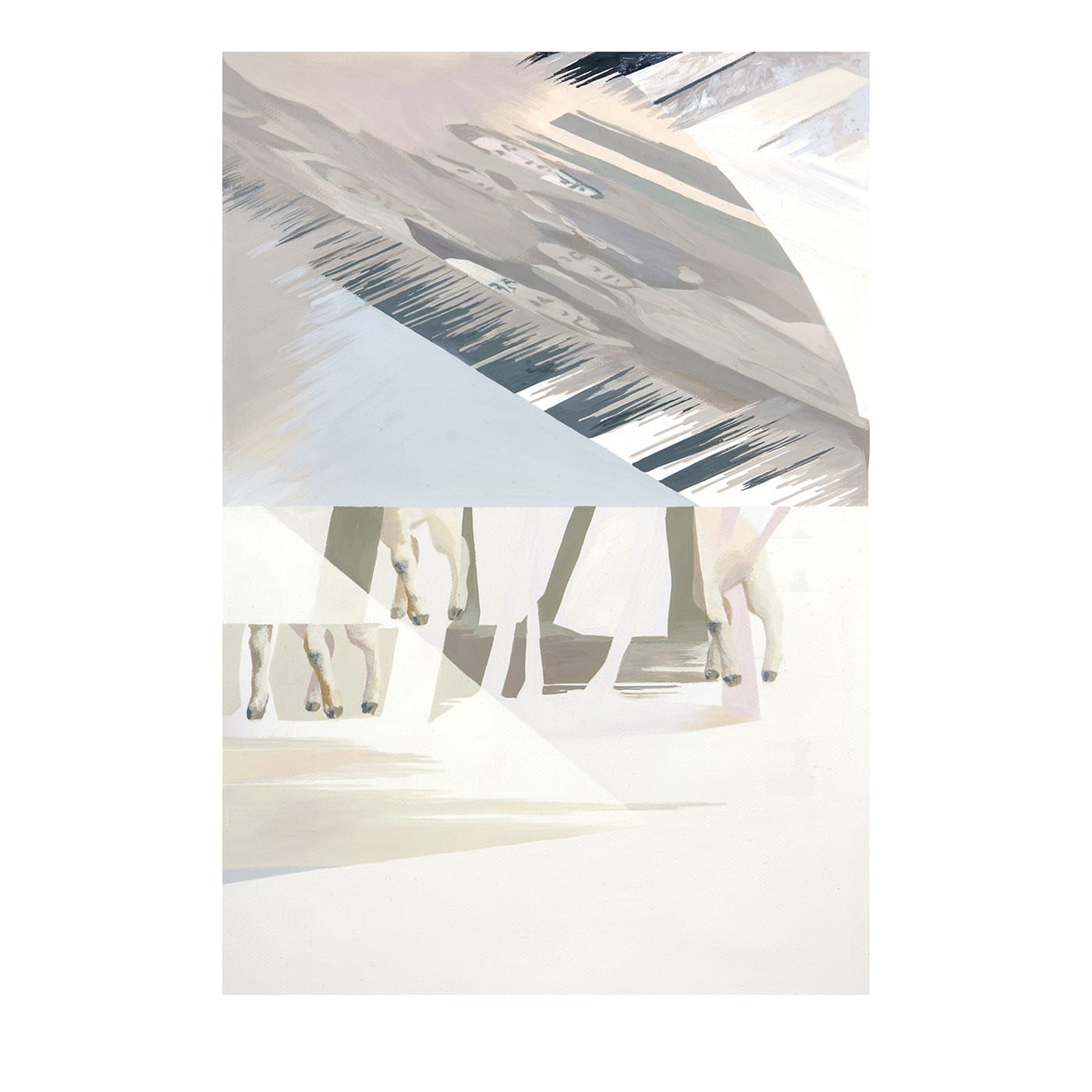 L'Agnello e la Creazione Pittura