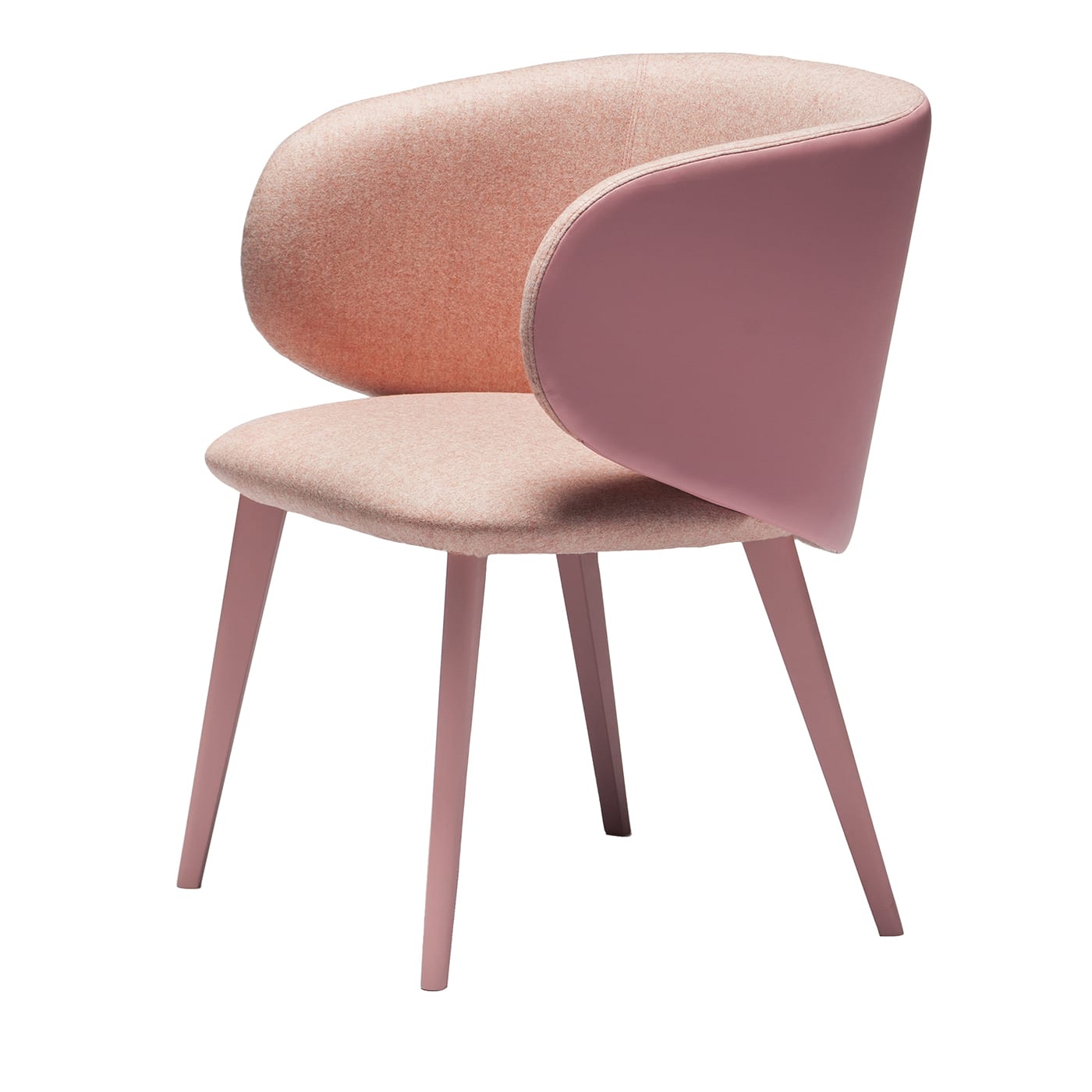 Sedia Caura 080 Pink di Vicent Clausell - Collezione Tekhne