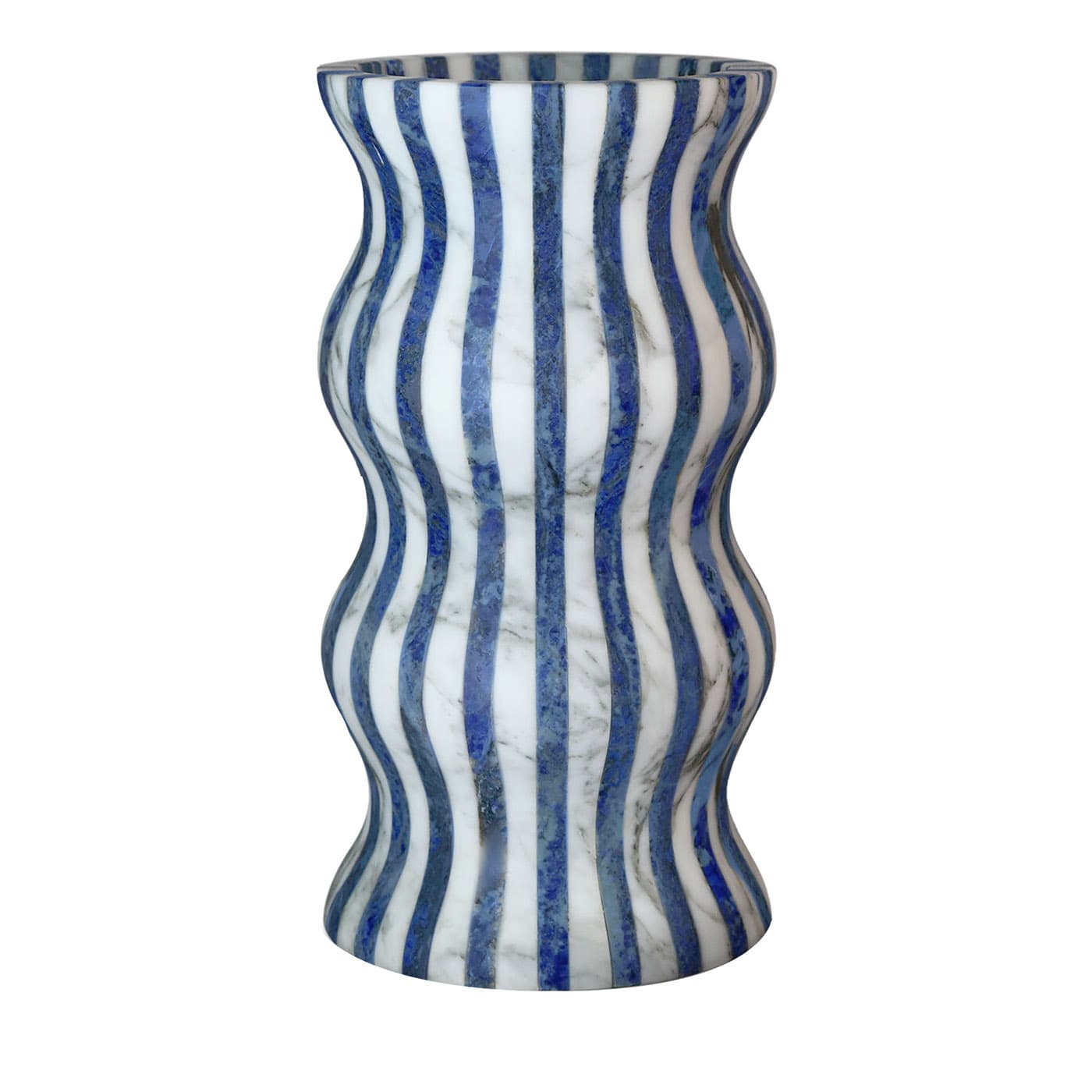 Vaso Versilia blu
