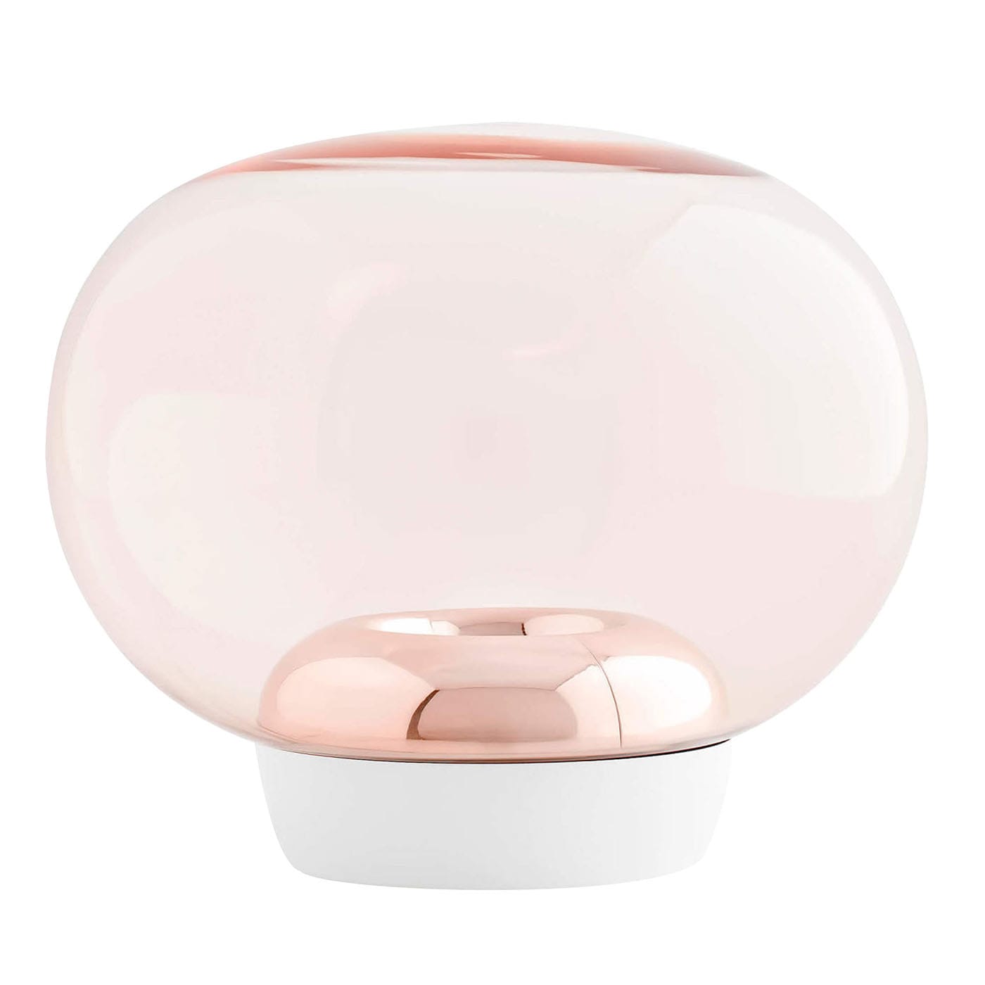 Lampada da tavolo rosa La Mariée