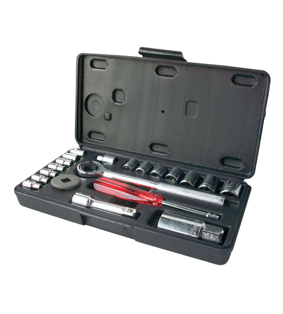 Set bussole 1/4" - 3/8" 20 pz.