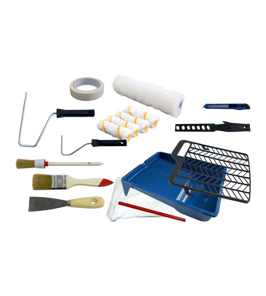 Set per imbiancatura 17 pezzi