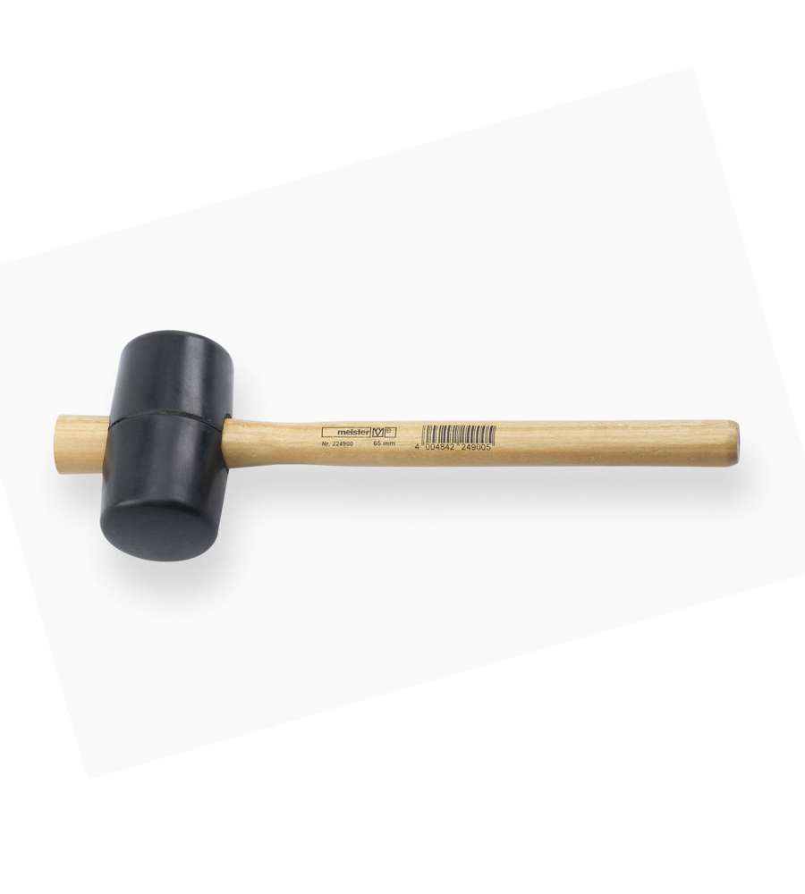 Mazzuola In Gomma Diam. 65 Mm.