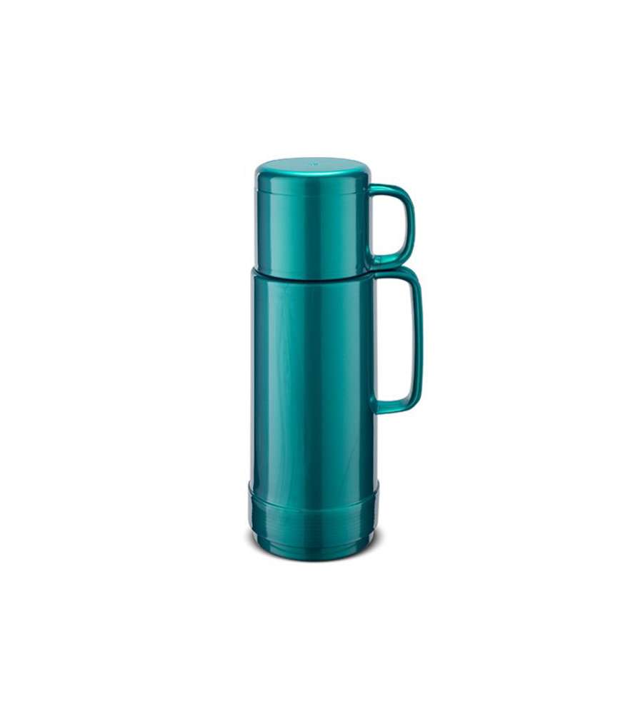 Thermos Plastica Shiny Hummingb. Cc 750 Rotpunkt