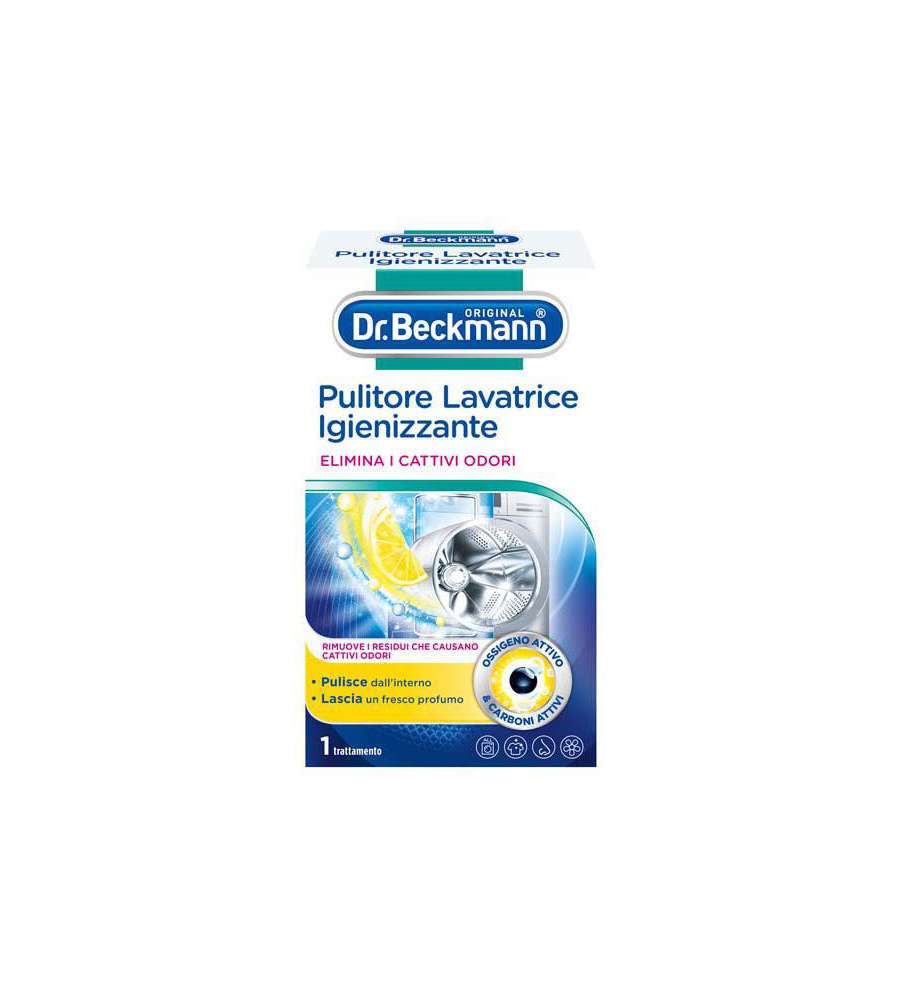 Igienizzante Lavatrice Gr 250 Dr.Beckmann