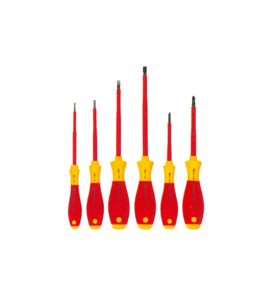 Cacciaviti T+Ph Pz.6 Isolati      320Nk6 Wiha