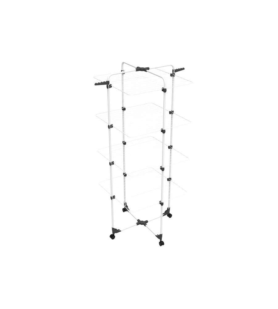 Vileda Stendipanni Colonna - Acciaio - 71x71 h 169 cm