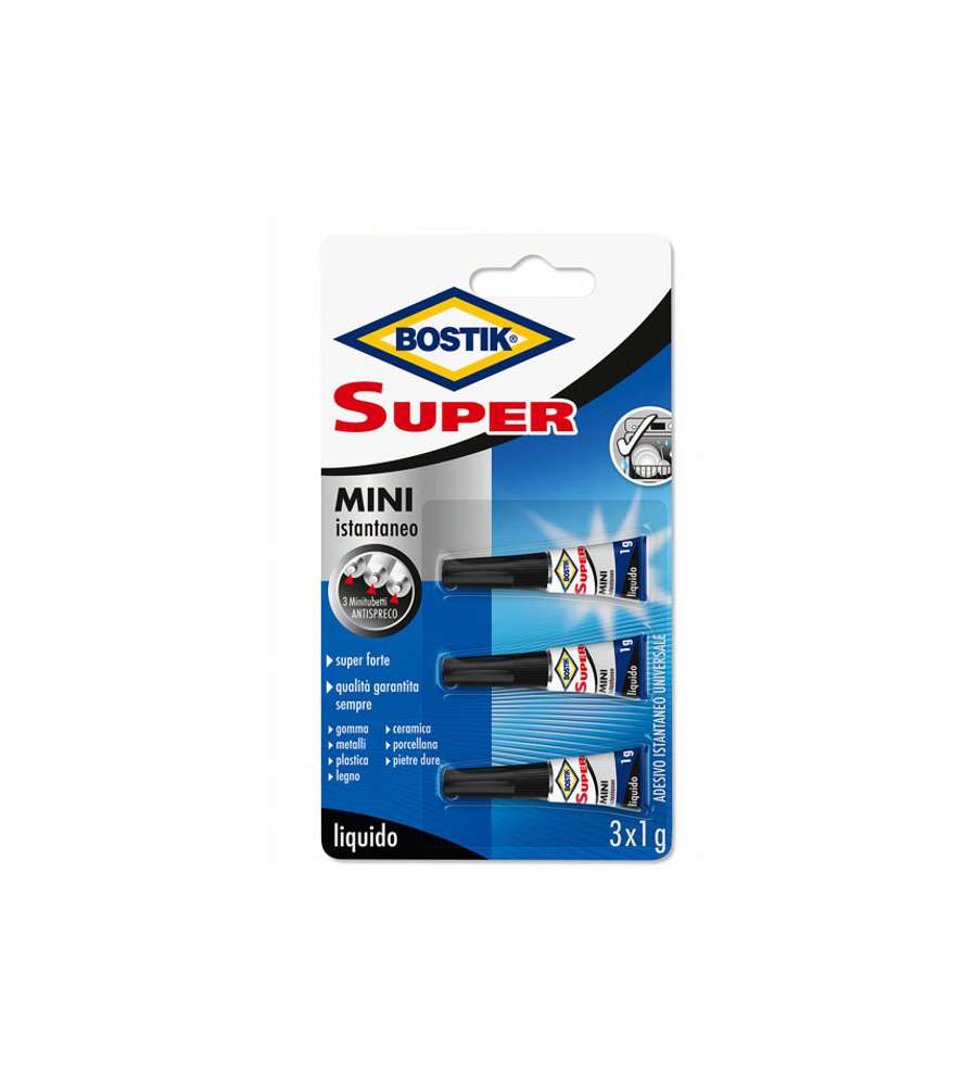 Bostik super mini adesivo universale