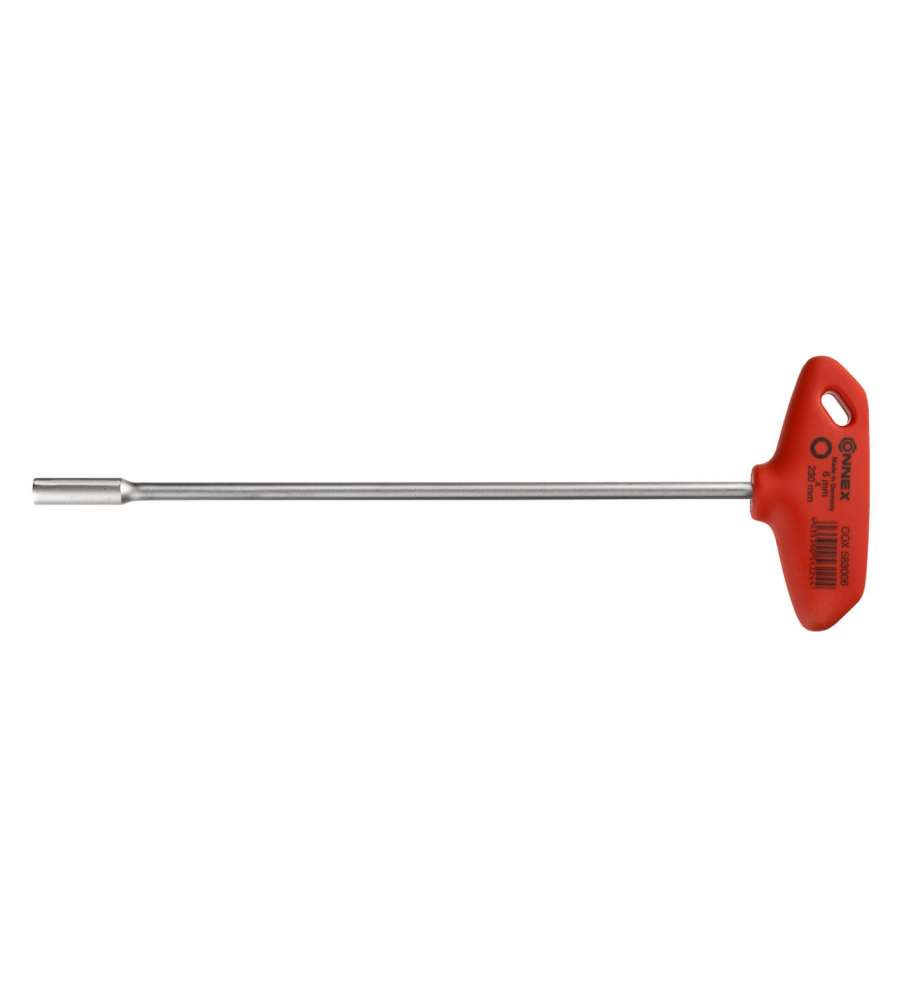Chiave a bussola manico a T - 8 mm.