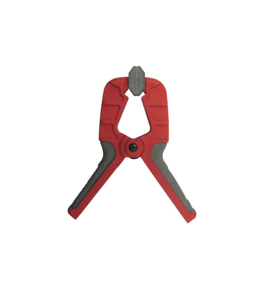 Morsetto a molla in plastica "Plus" 100 mm.