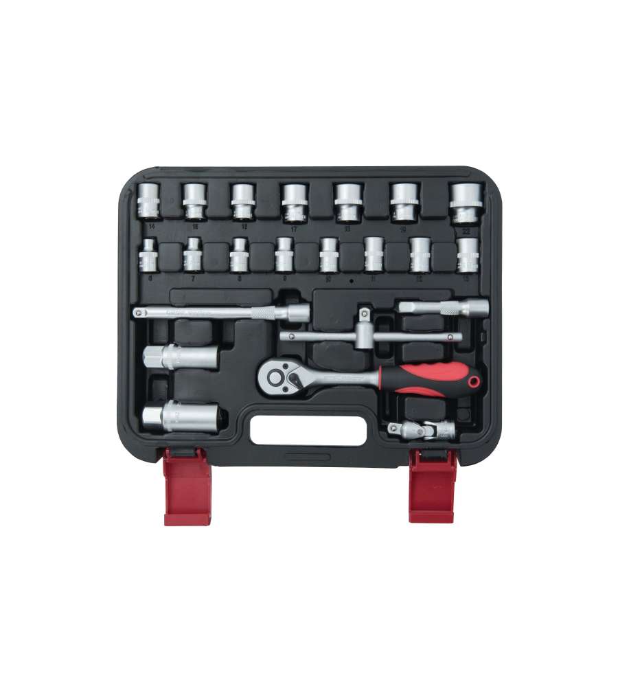 Set 22 chiavi a bussola 3/8"