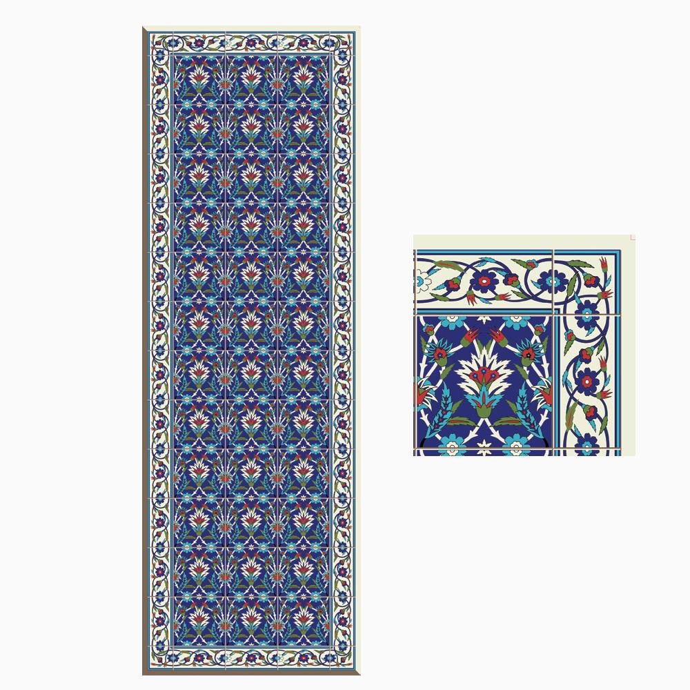 DECO & CARPETS TAPPETO TURKISH TILE 03