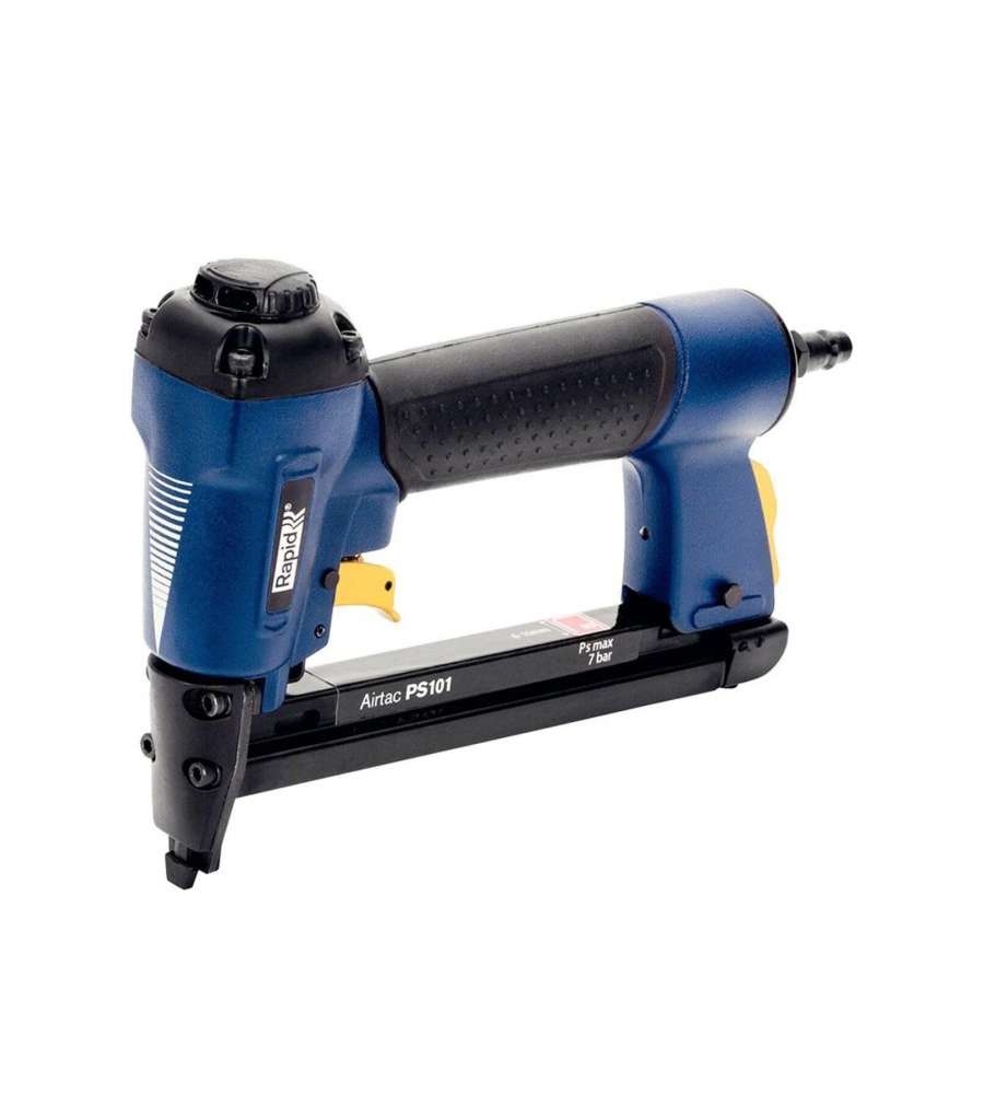 Rapid Graffatrice Pneumatica PS101 Punti a Filo Fine - Kit Valigetta