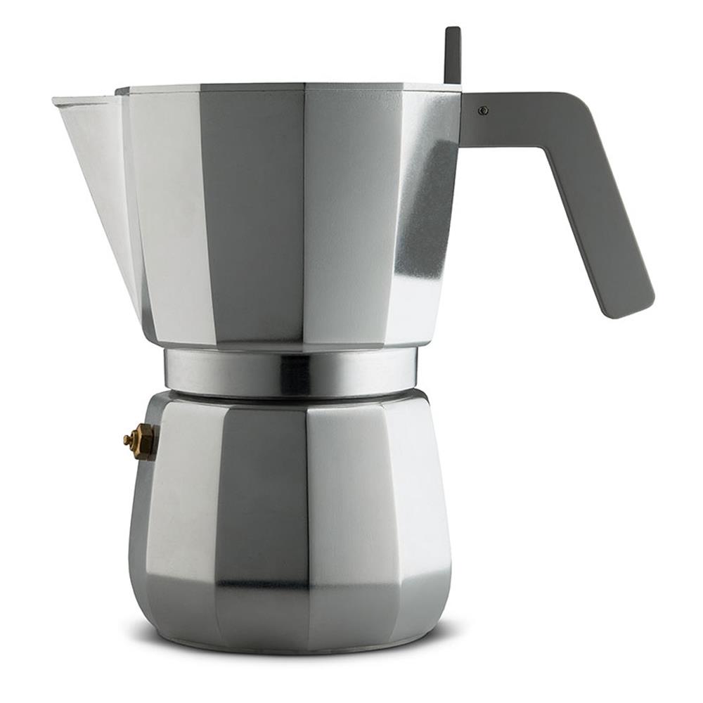 ALESSI CAFFETTIERA ESPRESSO MOKA PER INDUZIONE