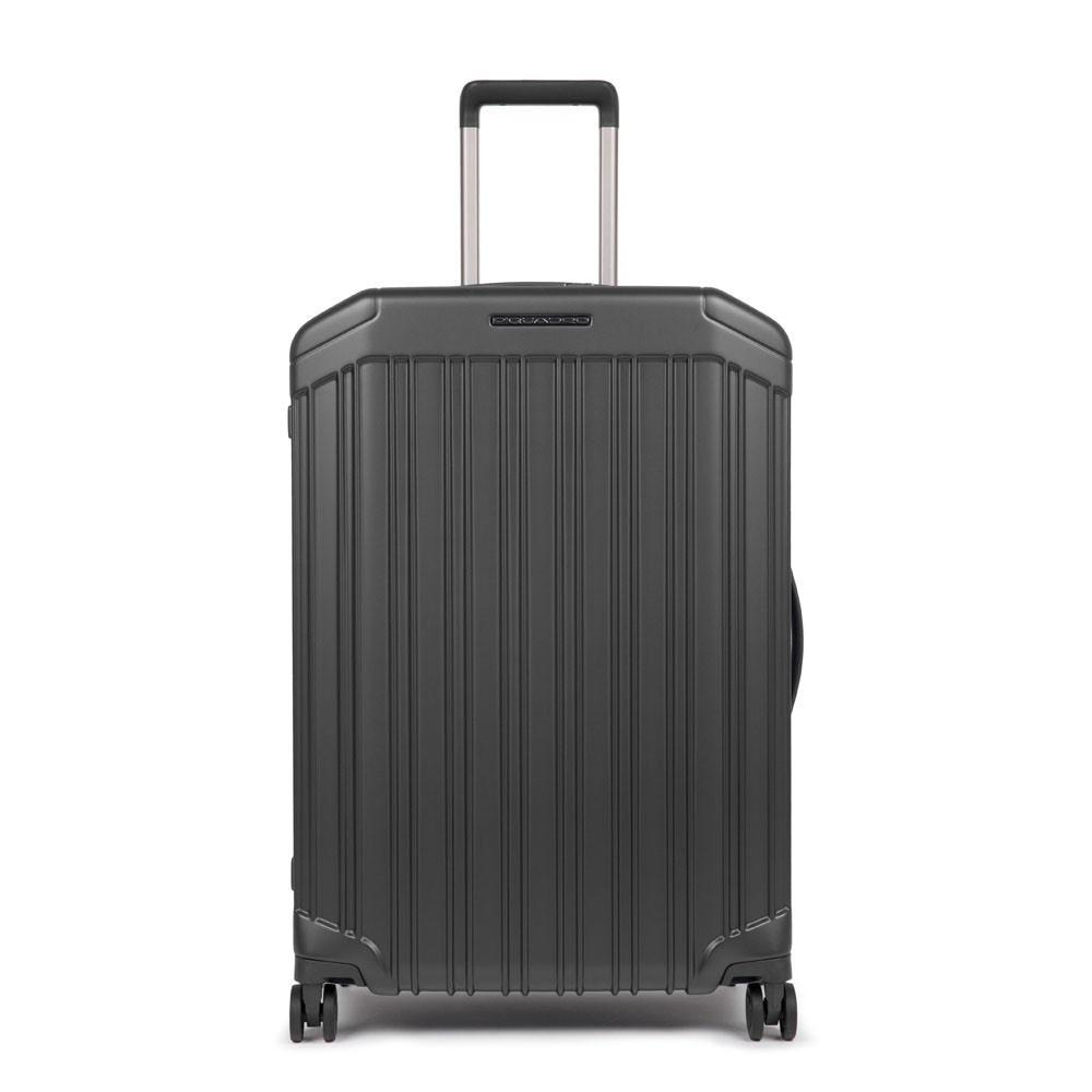 PIQUADRO TROLLEY MEDIO 4 RUOTE PQ-LIGHT