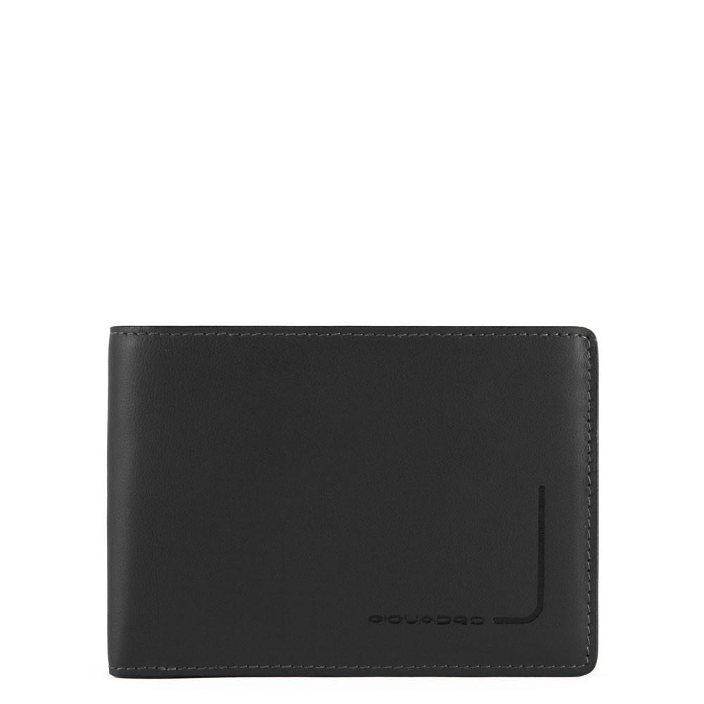 PIQUADRO PORTAFOGLIO UOMO CON PORTA MONETE PQJ