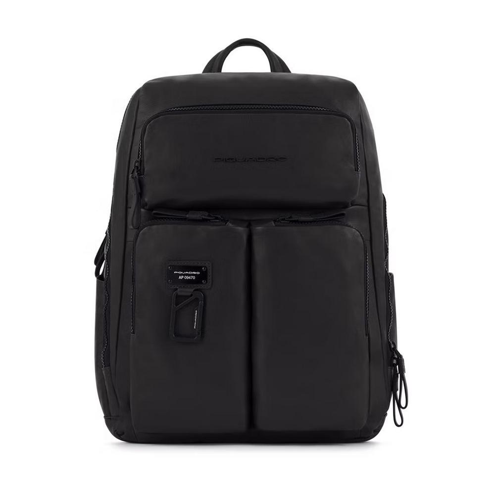 PIQUADRO ZAINO PORTA COMPUTER CON CAVO ANTIFURTO HARPER