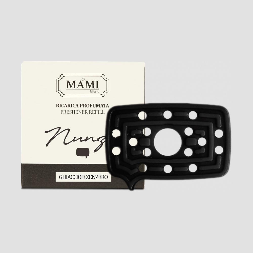 MAMI MILANO							 							REFILL DIFFUSORE AUTO NUNZIO GHIACCIO E ZENZERO