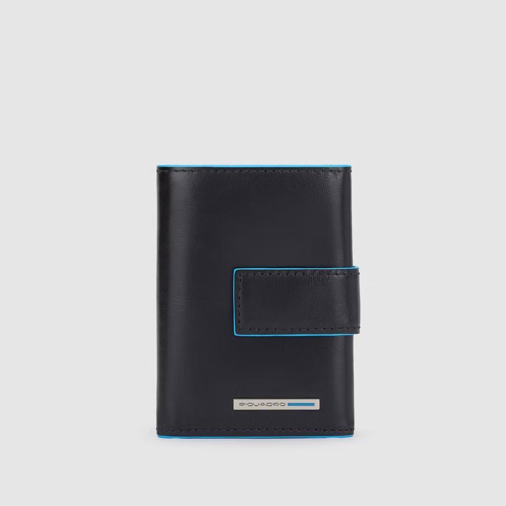 PIQUADRO							 							BLUE SQUARE PORTAFOGLIO UOMO TASCABILE